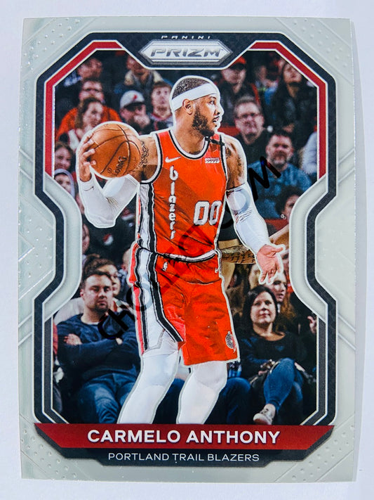 Carmelo Anthony - Portland Trail Blazers 2020-21 Panini Prizm #154