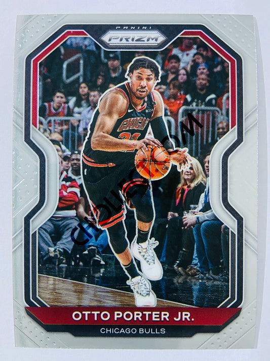 Otto Porter Jr. - Chicago Bulls 2020-21 Panini Prizm #156