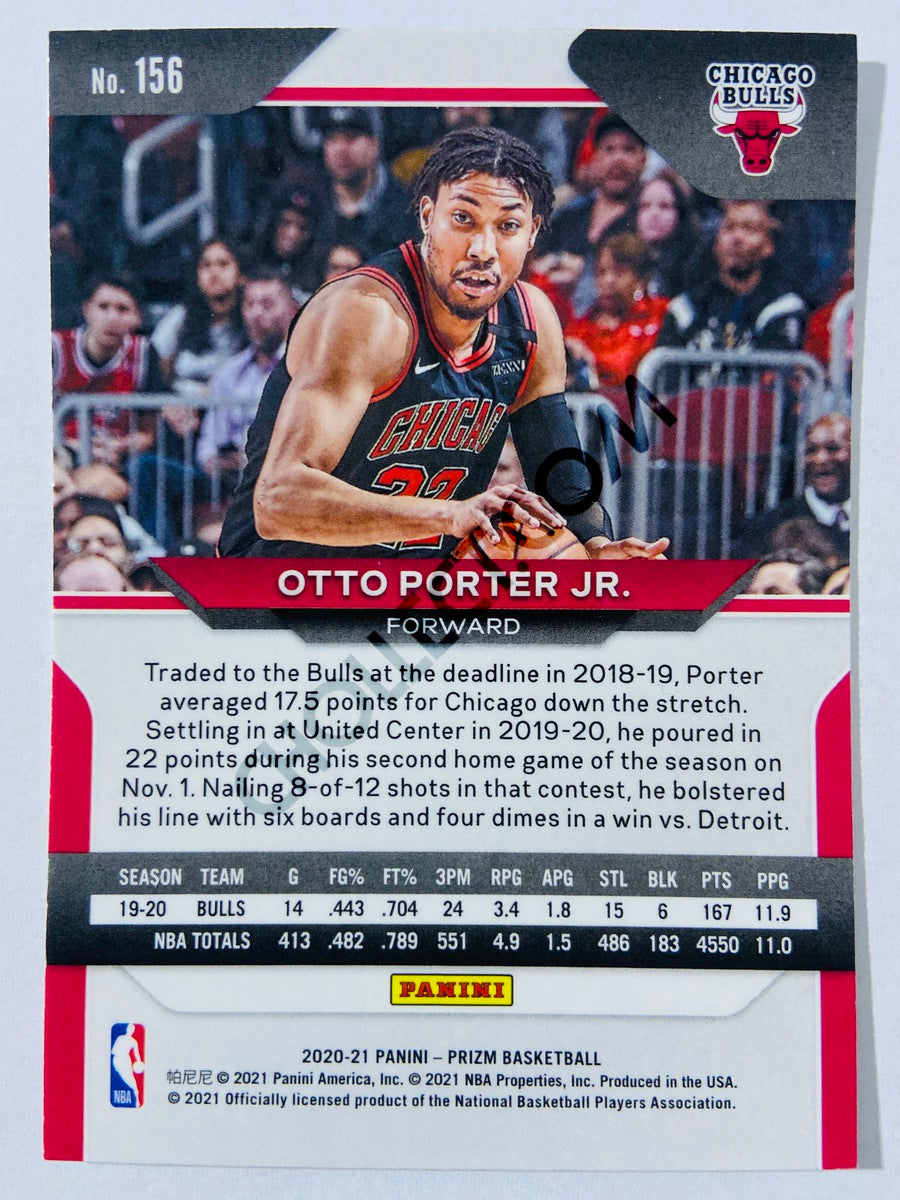 Otto Porter Jr. - Chicago Bulls 2020-21 Panini Prizm #156