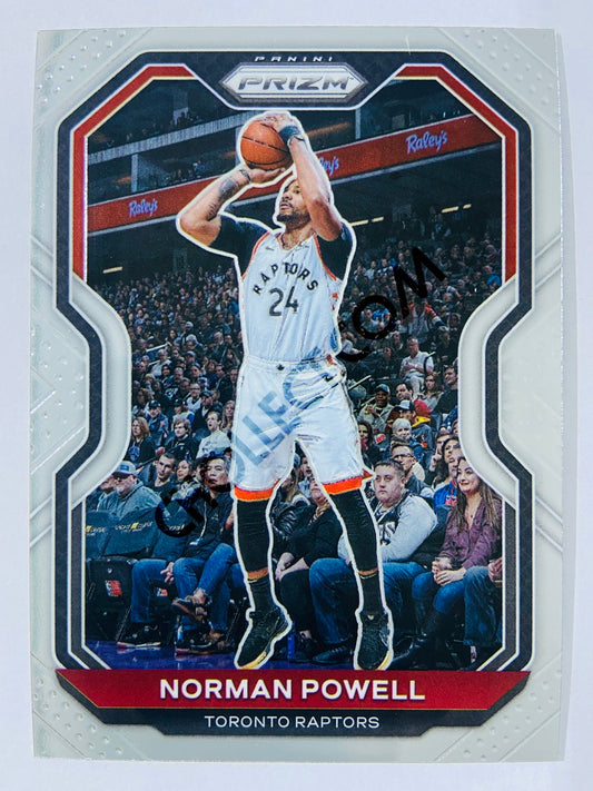 Norman Powell - Toronto Raptors 2020-21 Panini Prizm #157