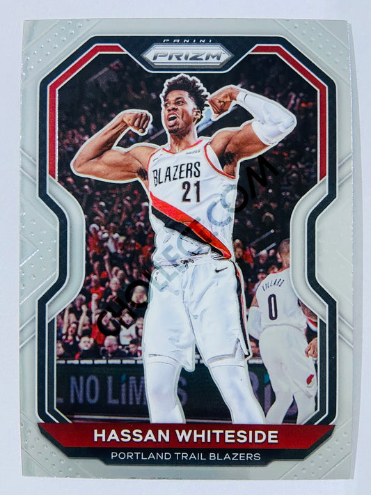 Hassan Whiteside - Portland Trail Blazers 2020-21 Panini Prizm #158