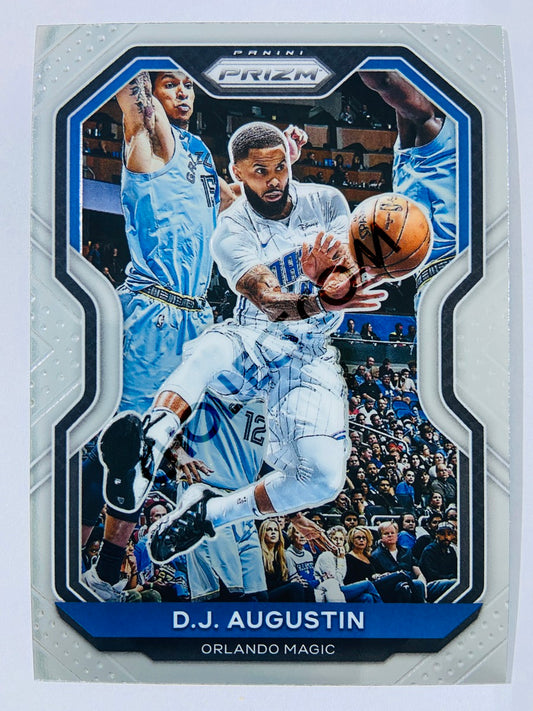 D.J. Augustin - Orlando Magic 2020-21 Panini Prizm #161