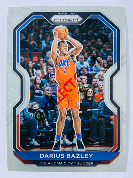 Darius Bazley - Oklahoma City Thunder 2020-21 Panini Prizm #164