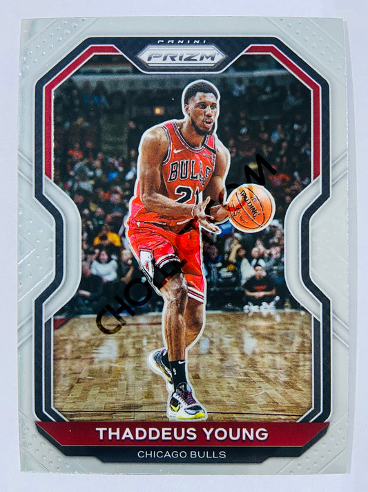 Thaddeus Young - Chicago Bulls 2020-21 Panini Prizm #165