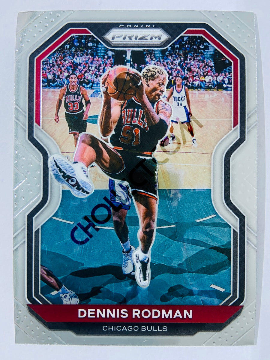 Dennis Rodman - Chicago Bulls 2020-21 Panini Prizm #166