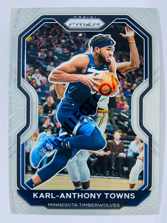 Karl-Anthony Towns - Minnesota Timberwolves 2020-21 Panini Prizm #167