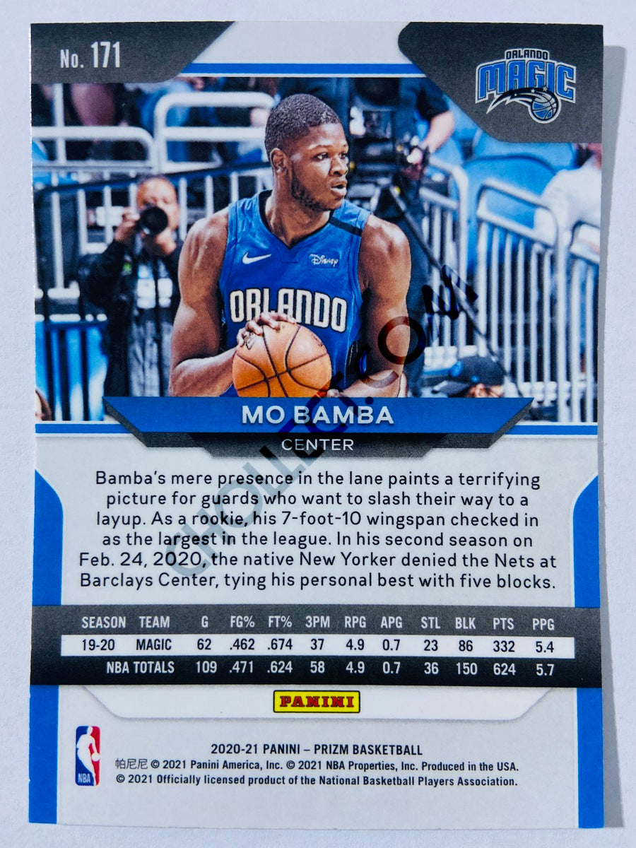 Mo Bamba - Orlando Magic 2020-21 Panini Prizm #171