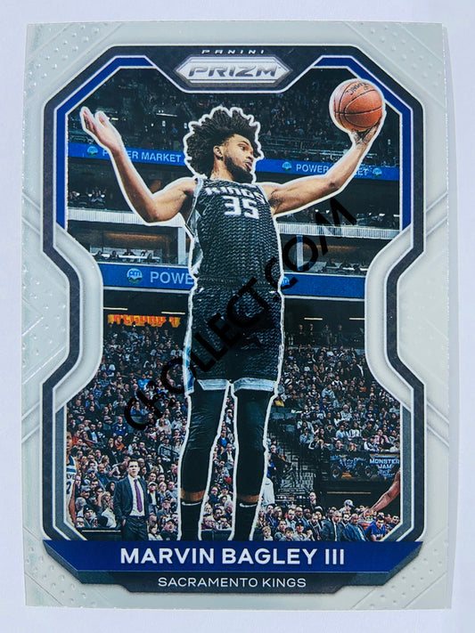 Marvin Bagley III - Sacramento Kings 2020-21 Panini Prizm #172