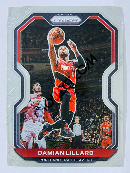 Damian Lillard - Portland Trail Blazers 2020-21 Panini Prizm #173