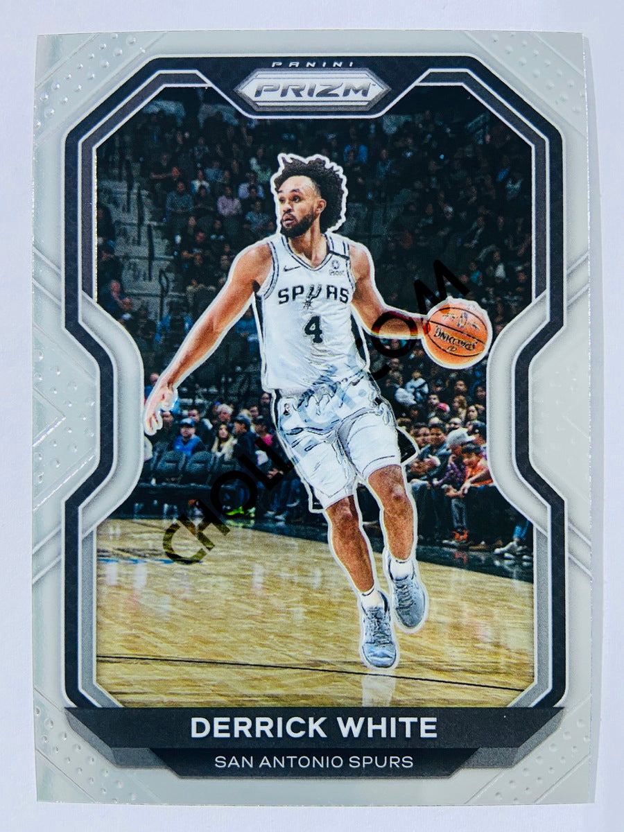 Derrick White - San Antonio Spurs 2020-21 Panini Prizm #174