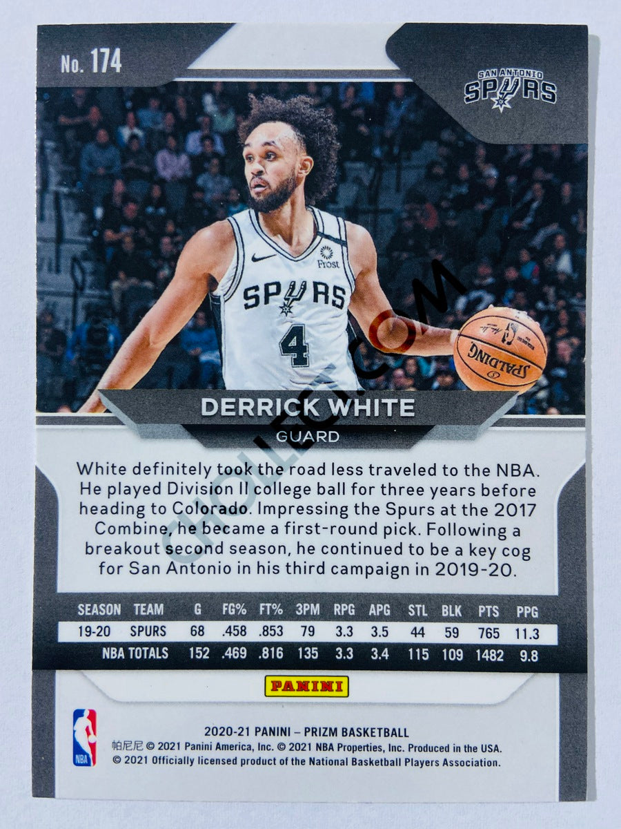 Derrick White - San Antonio Spurs 2020-21 Panini Prizm #174