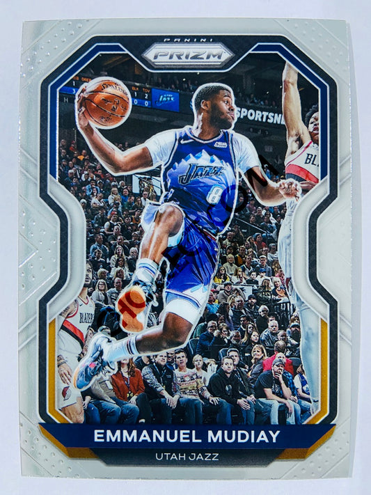 Emmanuel Mudiay - Utah Jazz 2020-21 Panini Prizm #176