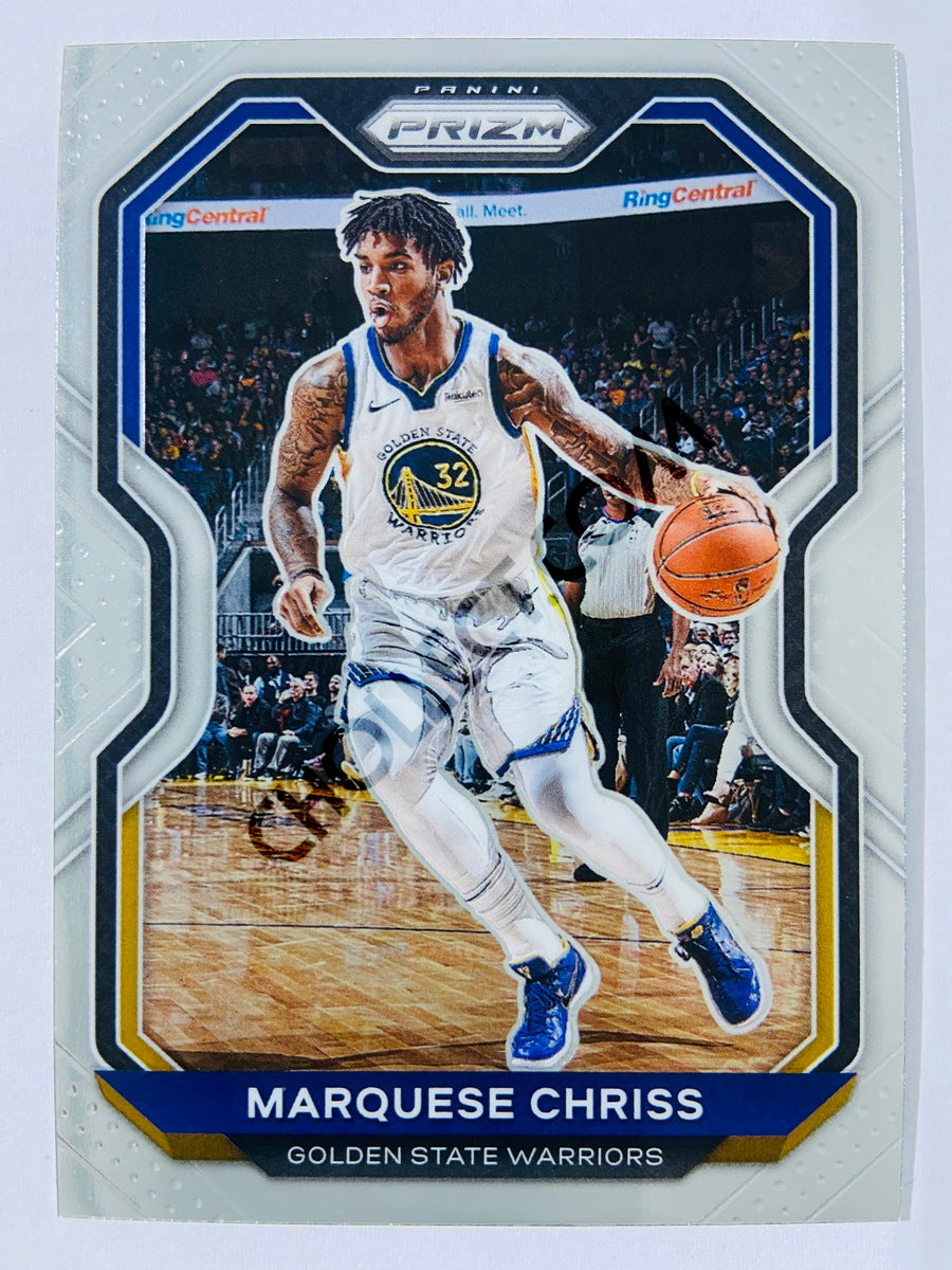 Marquese Chriss - Golden State Warriors 2020-21 Panini Prizm #177