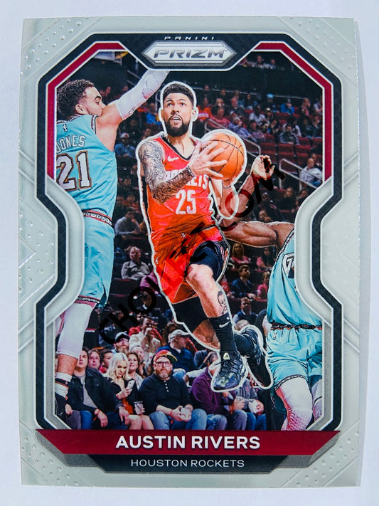 Austin Rivers - Houston Rockets 2020-21 Panini Prizm #182