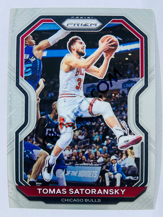 Tomas Satoransky - Chicago Bulls 2020-21 Panini Prizm #183