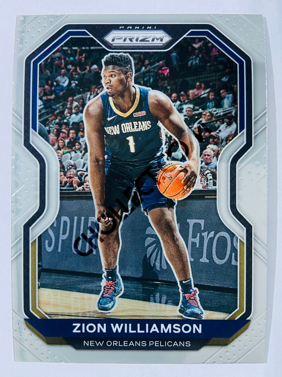Zion Williamson - New Orleans Pelicans 2020-21 Panini Prizm #185