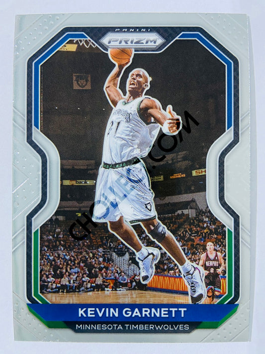 Kevin Garnett - Minnesota Timberwolves 2020-21 Panini Prizm #187