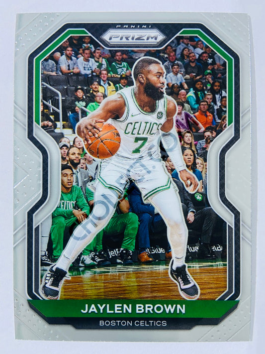 Jaylen Brown - Boston Celtics 2020-21 Panini Prizm #189