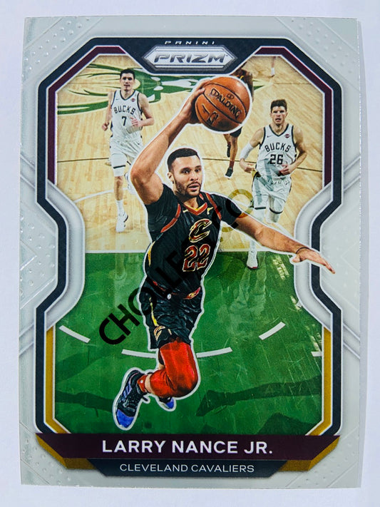 Larry Nance Jr. - Cleveland Cavaliers 2020-21 Panini Prizm #191