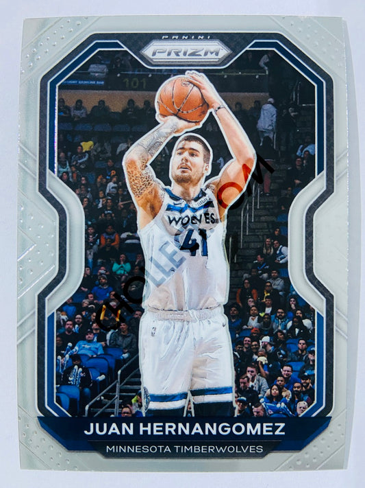 Juancho Hernangomez - Minnesota Timberwolves 2020-21 Panini Prizm #192