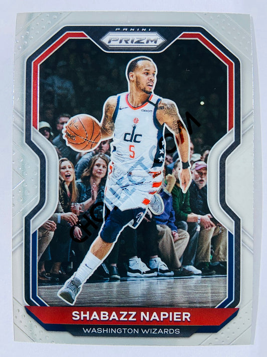 Shabazz Napier - Washington Wizards 2020-21 Panini Prizm #193