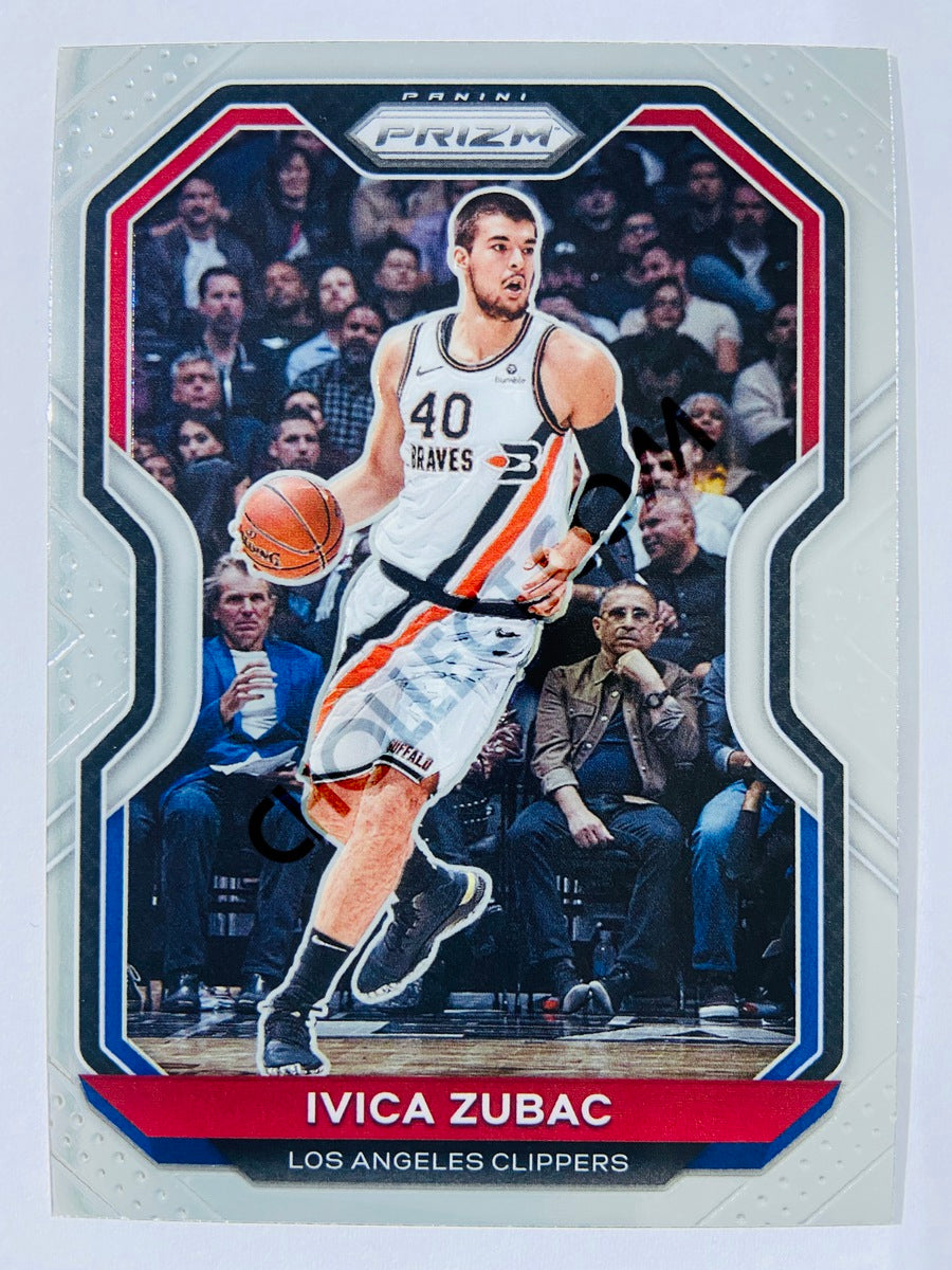Ivica Zubac - Los Angeles Clippers 2020-21 Panini Prizm #196