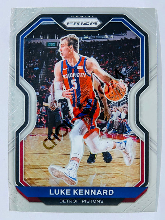 Luke Kennard - Detroit Pistons 2020-21 Panini Prizm #201