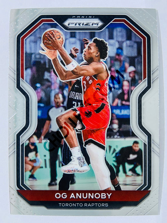 OG Anunoby - Toronto Raptors 2020-21 Panini Prizm #211