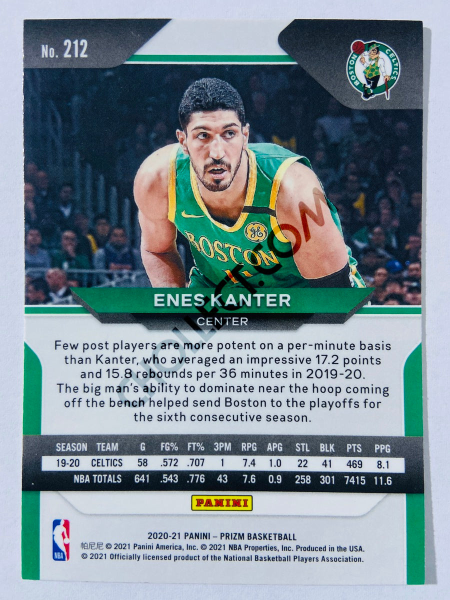 Enes Kanter - Boston Celtics 2020-21 Panini Prizm #212