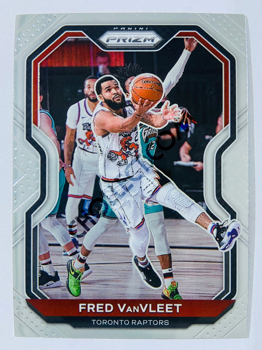 Fred VanVleet - Toronto Raptors 2020-21 Panini Prizm #215