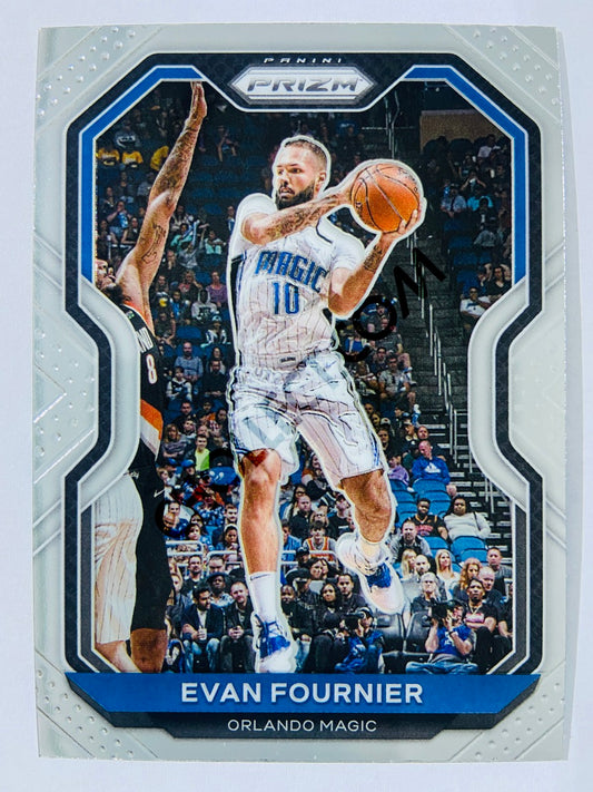 Evan Fournier - Orlando Magic 2020-21 Panini Prizm #216