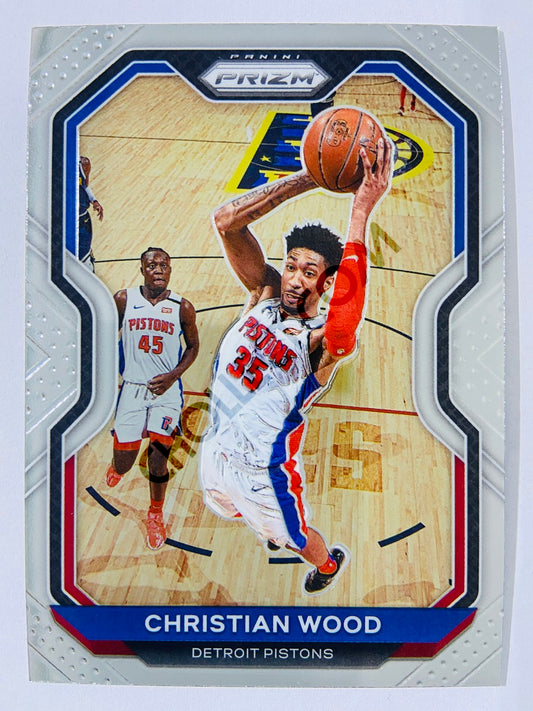 Christian Wood - Detroit Pistons 2020-21 Panini Prizm #217