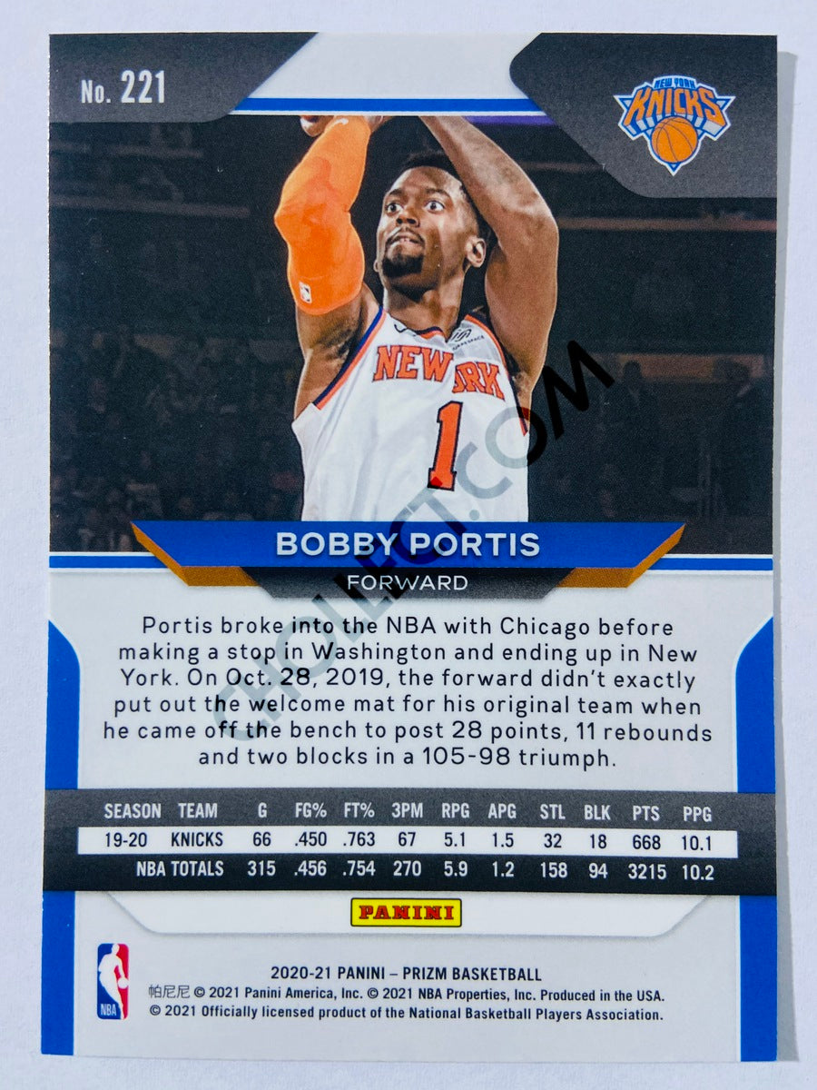 Bobby Portis - New York Knicks 2020-21 Panini Prizm #221
