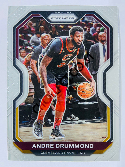 Andre Drummond - Cleveland Cavaliers 2020-21 Panini Prizm #222