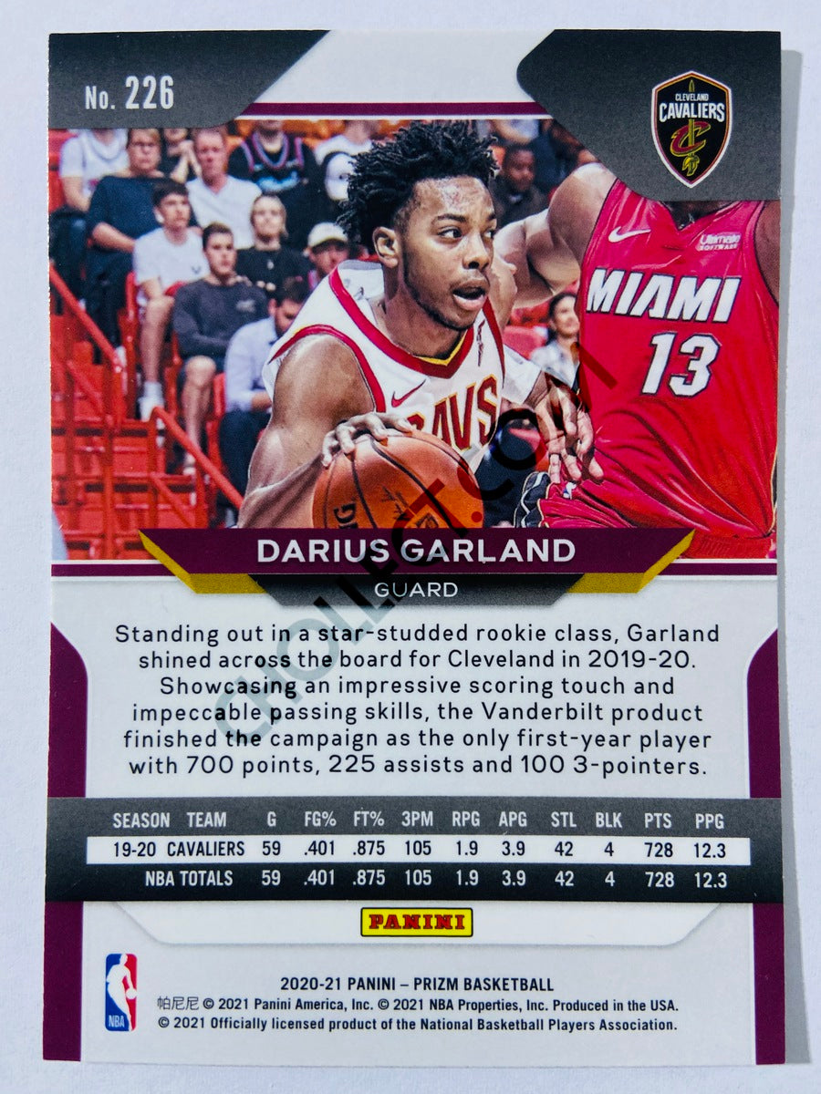 Darius Garland - Cleveland Cavaliers 2020-21 Panini Prizm #226