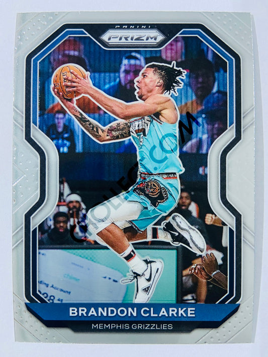 Brandon Clarke - Memphis Grizzlies 2020-21 Panini Prizm #228