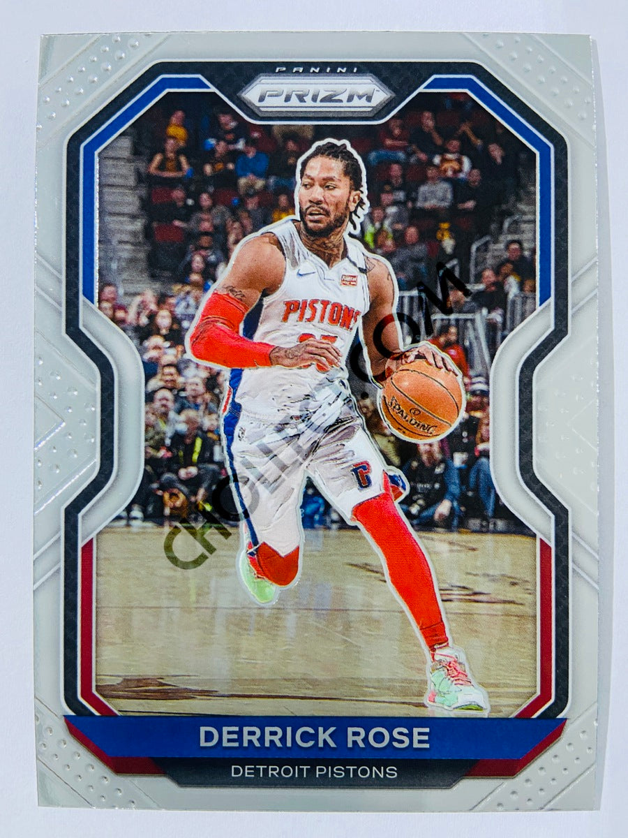 Derrick Rose - Detroit Pistons 2020-21 Panini Prizm #231