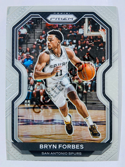 Bryn Forbes - San Antonio Spurs 2020-21 Panini Prizm #232