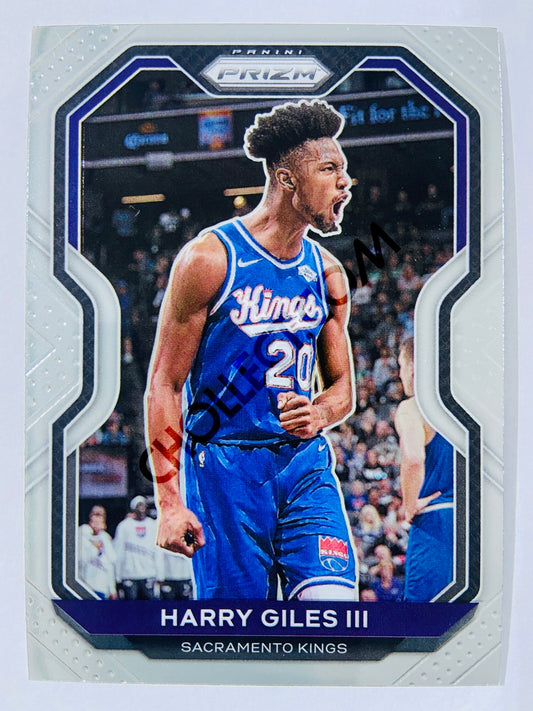 Harry Giles III - Sacramento Kings 2020-21 Panini Prizm #233