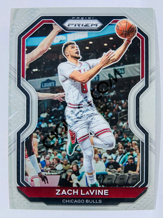 Zach LaVine - Chicago Bulls 2020-21 Panini Prizm #234