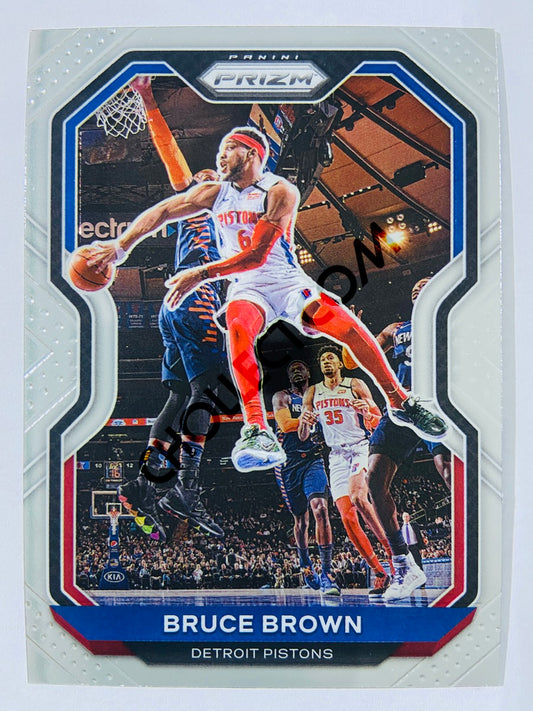 Bruce Brown - Detroit Pistons 2020-21 Panini Prizm #239