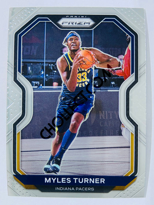 Myles Turner - Indiana Pacers 2020-21 Panini Prizm #240