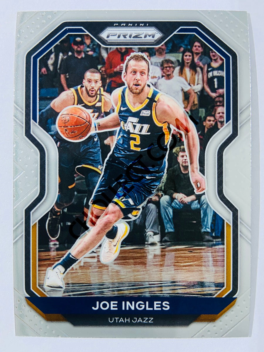 2020-21 Panini Prizm Joe Ingles Utah Jazz #243 Green