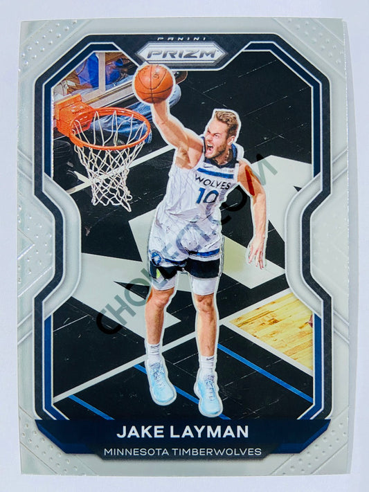 Jake Layman - Minnesota Timberwolves 2020-21 Panini Prizm #245