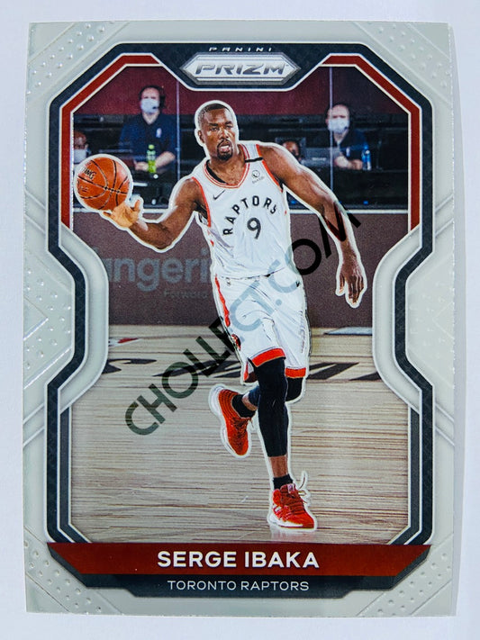 Serge Ibaka - Toronto Raptors 2020-21 Panini Prizm #246