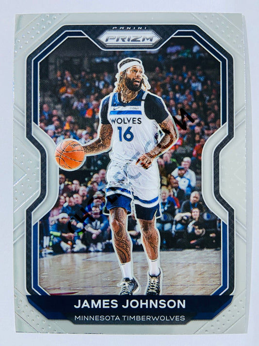 James Johnson - Minnesota Timberwolves 2020-21 Panini Prizm #247