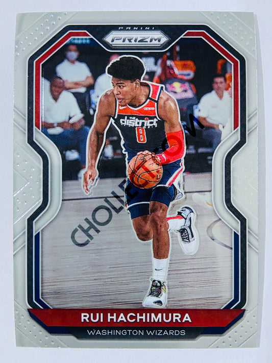 Rui Hachimura - Washington Wizards 2020-21 Panini Prizm #249