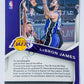 LeBron James - Los Angeles Lakers 2020-21 Panini Prizm Dominance Insert #17