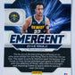 Zeke Nnaji - Denver Nuggets 2020-21 Panini Prizm Emergent #6