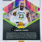 LeBron James - Los Angeles Lakers 2020-21 Panini Prizm Fearless Insert #6